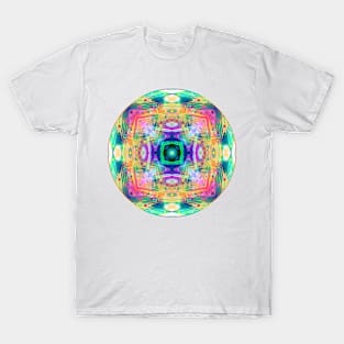 colorful abstract circle T-Shirt